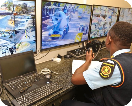 Off-Site Monitoring & AI-Driven Security